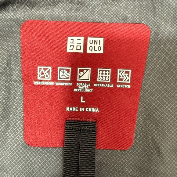 Women's Red Hooded Jacket - Picture 6 of 6